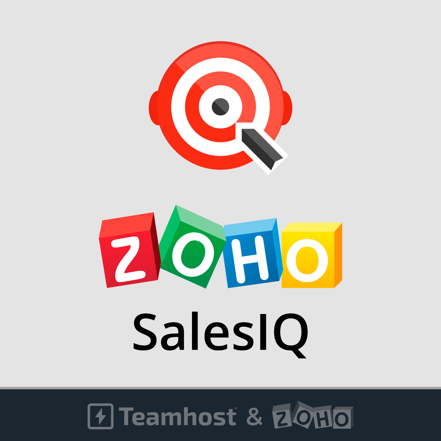 Logo Zoho Sales IQ chat online