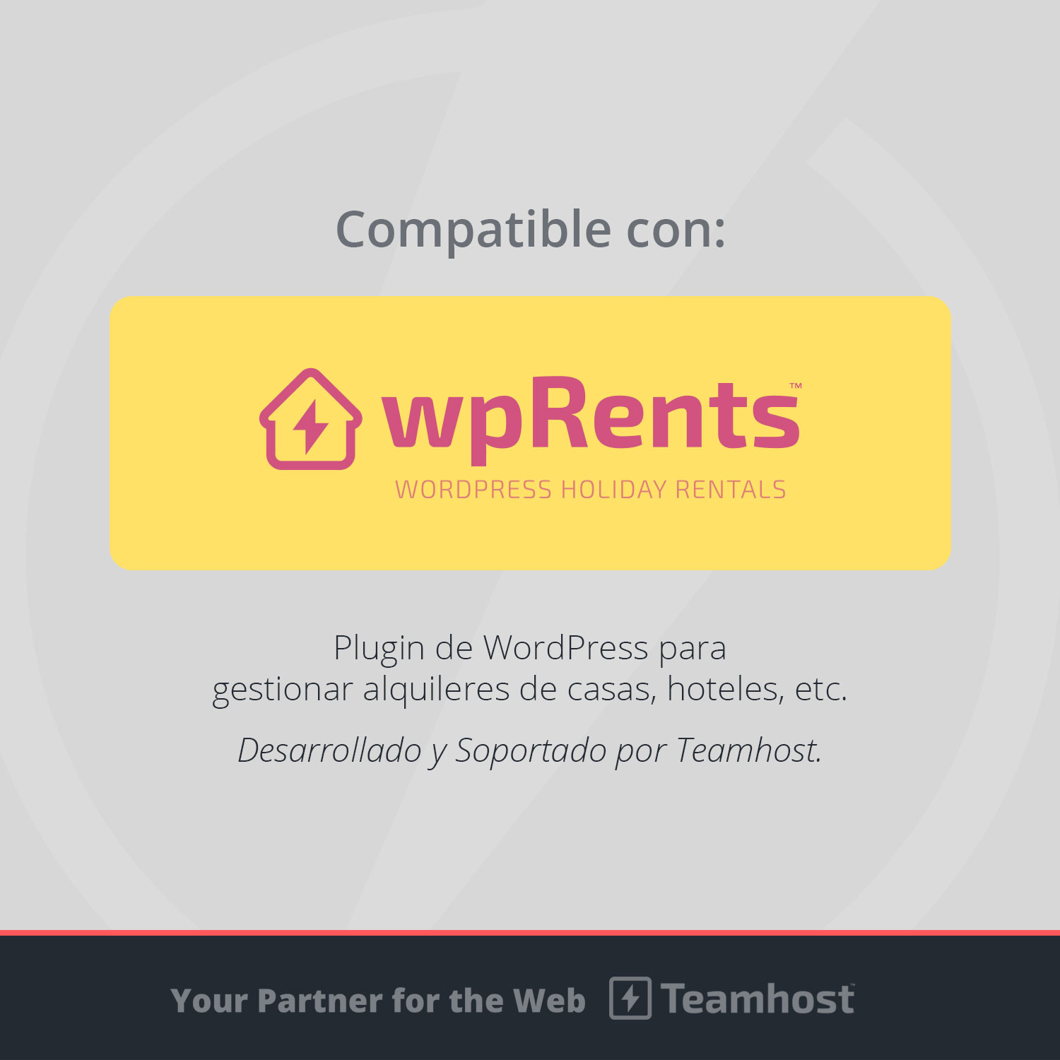 Plantilla WordPress compatible con Plugin wpRents